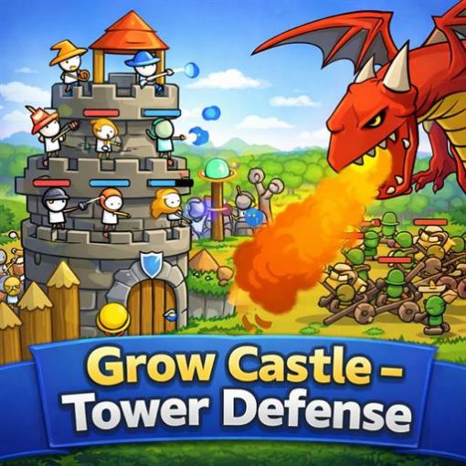 Picture of Grow Castle - Tower Defense