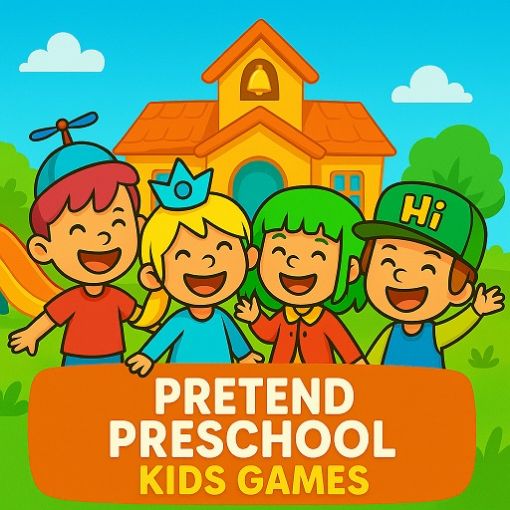 Picture of Pretend Preschool Kids Games