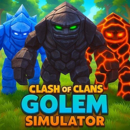 Picture of Clash of Clans Golem Simulator